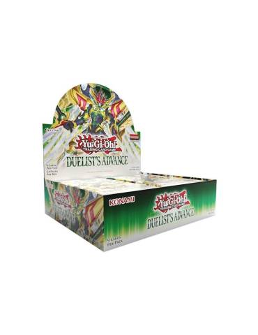 Display 24 boosters évolution du duelliste DUAD Yu-Gi-Oh