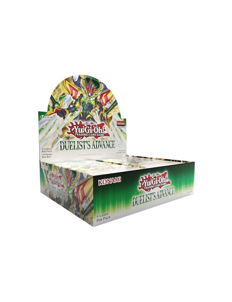 Display 24 boosters évolution du duelliste DUAD Yu-Gi-Oh