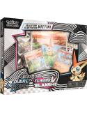 Collection Illustration Victini Écarlate et Violet - EV 10.5 Foudre Noire et Flamme Blanche