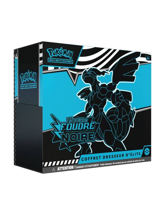 Coffret Dresseur d'Élite ecarlate et violet EV10.5 - ETB - POKEMON JCC