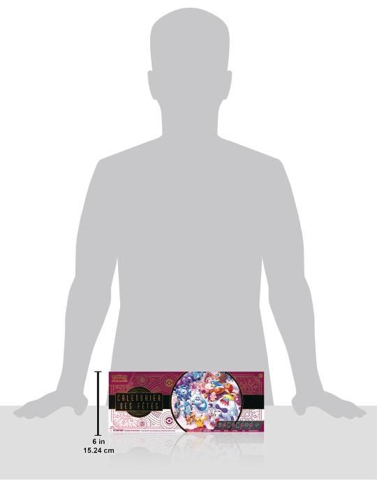 Holiday Calendar 2025 POKEMON TCG