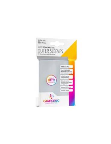 50 Buiten/over mouwen Matte Standaard gamegenic