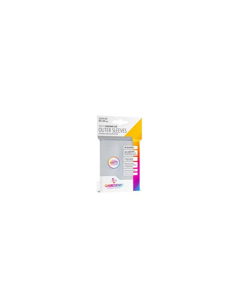 50 Buiten/over mouwen Matte Standaard gamegenic