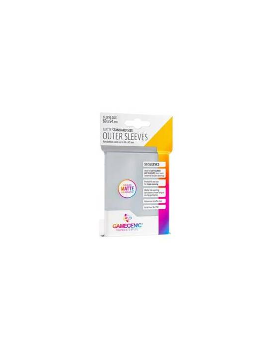 50 Buiten/over mouwen Matte Standaard gamegenic