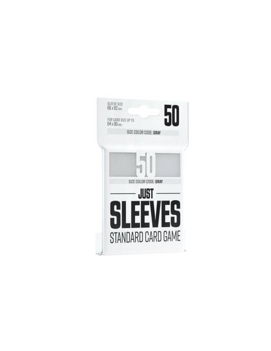 50 standaard maat mouwen JUST SLEEVES