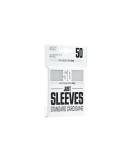 50 standard size sleeves JUST SLEEVES