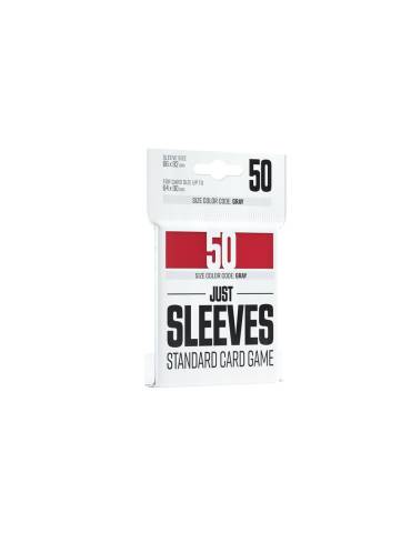 50 standaard maat mouwen JUST SLEEVES