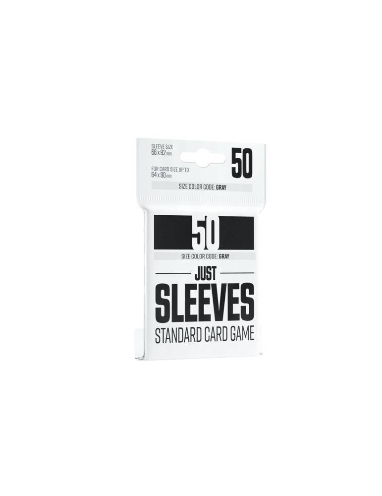 50 standaard maat mouwen JUST SLEEVES