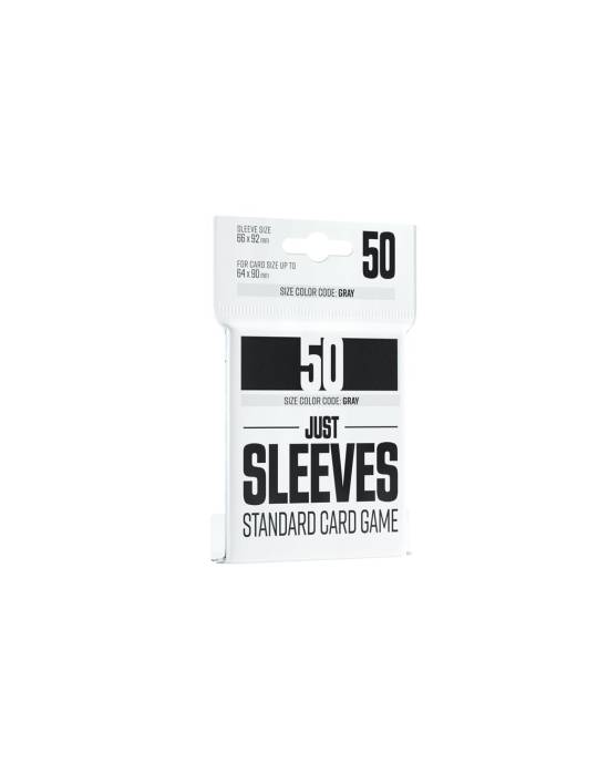 50 standaard maat mouwen JUST SLEEVES