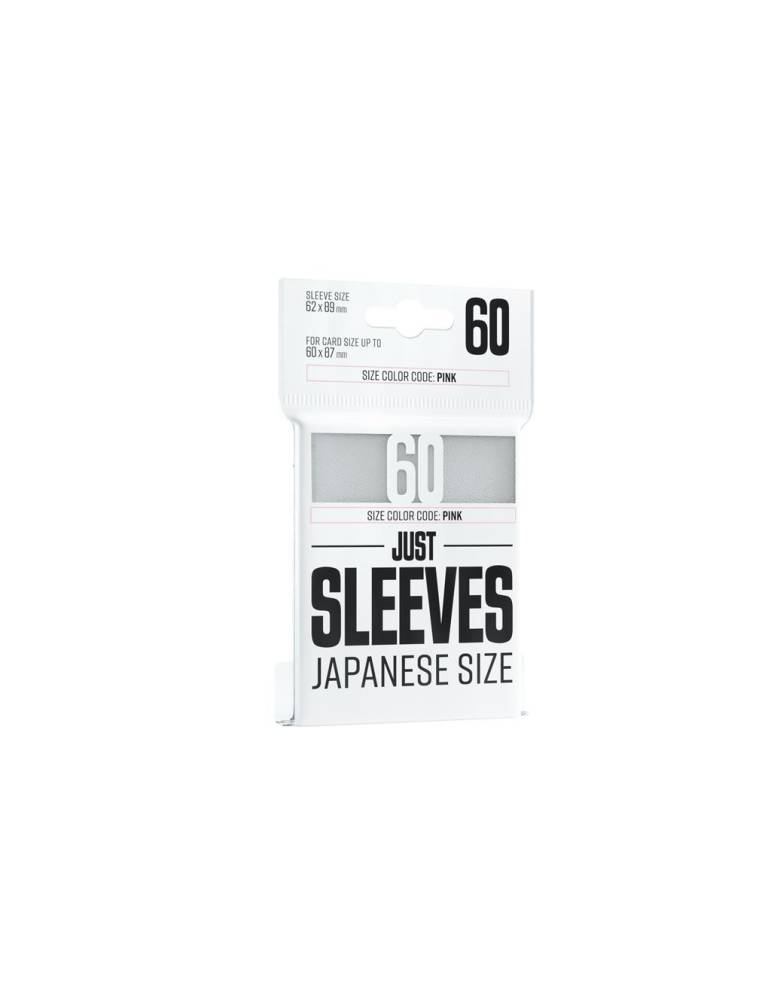 60 sleeves Japanese size JUST SLEEVES