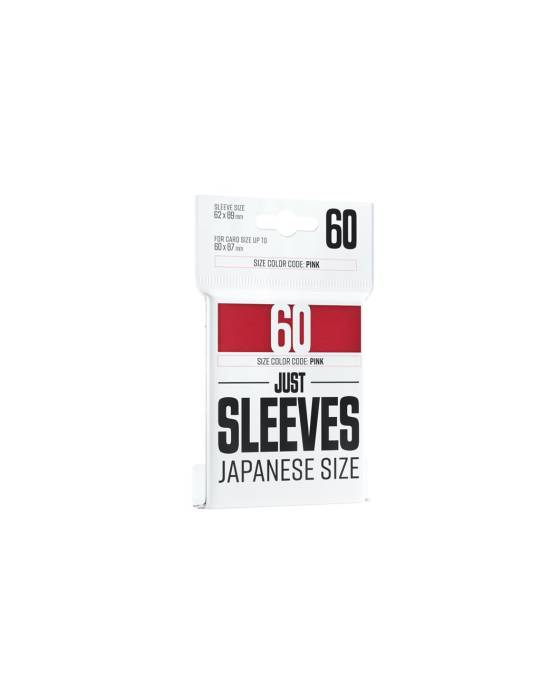 60 sleeves taille japonaise JUST SLEEVES