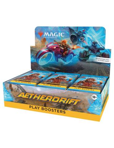 aetherdrift display 30 boosters de jeu magic the gathering