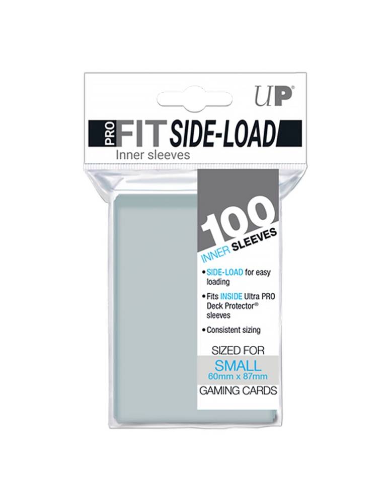 Ultra Pro fit pour double sleeve transparent chargement lateral x100 format jap