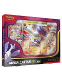 ME01 coffret mega latias pokemon JCC