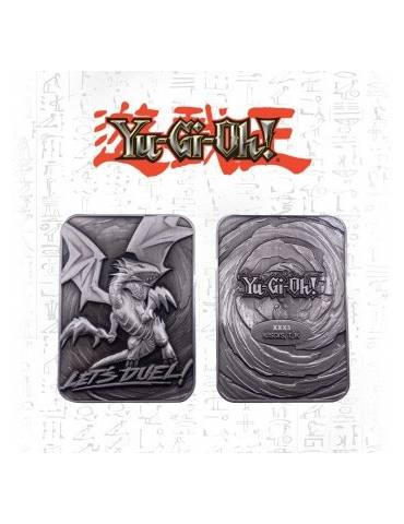 Blue-Eyes White Dragon Yu-Gi-Oh Fanattik Limited Edition metalen kaart