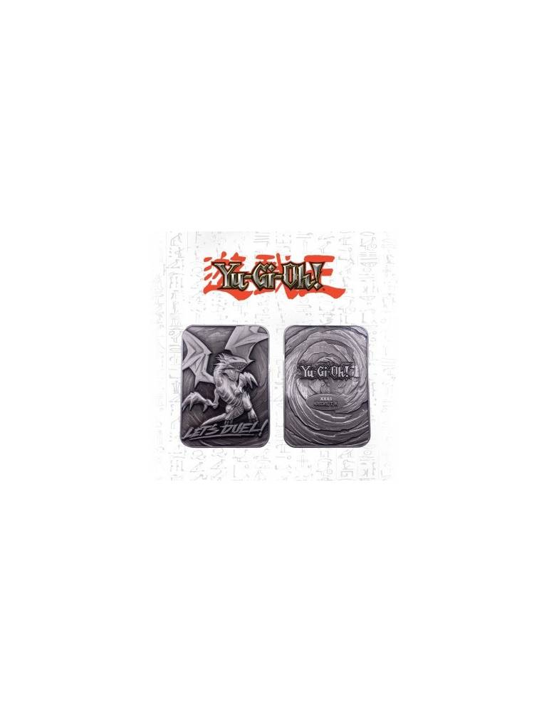 Dragon blanc aux yeux bleus carte métal édition limitée Yu-Gi-Oh Fanattik Fanattik - 1