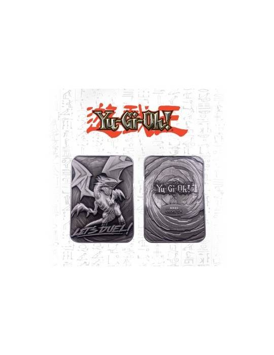 Blue-Eyes White Dragon Yu-Gi-Oh Fanattik Limited Edition metalen kaart|TCG-CARD Blue-Eyes White Dragon Yu-Gi-Oh Fanattik Limited Edition metalen kaart|TCG-CARD