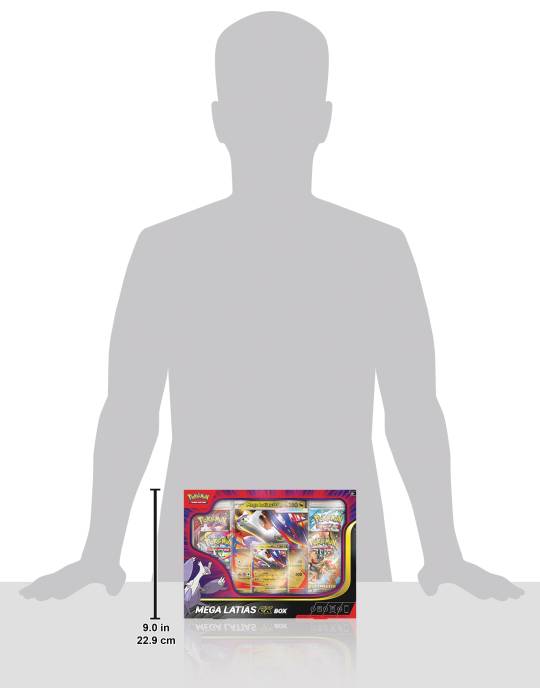 ME01 coffret mega latias pokemon JCC