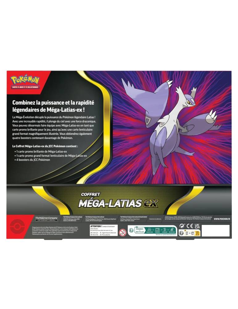 ME01 coffret mega latias pokemon JCC