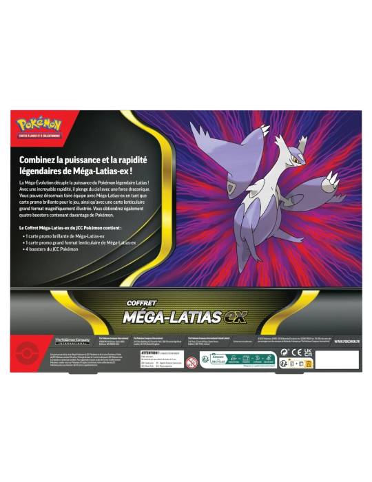 ME01 coffret mega latias pokemon JCC
