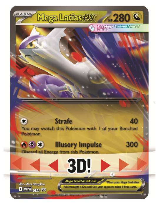 ME01 coffret mega latias pokemon JCC