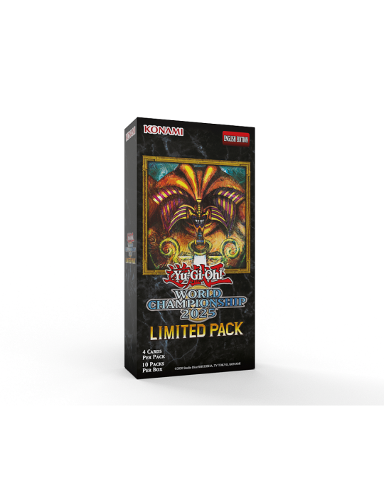 Limited Pack World Championship 2025 25LP Yu-Gi-Oh