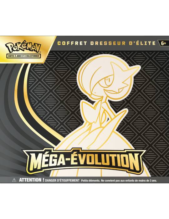 Mega Evolution ETB elite trainer box ME01 Pokemon JCC