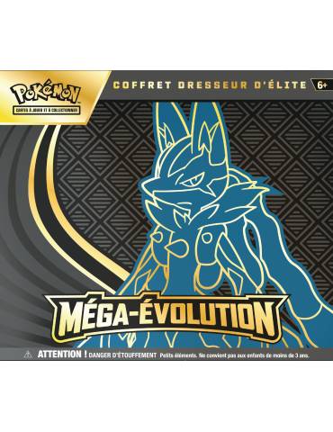 Mega Evolution ETB elite trainer box ME01 Pokemon JCC – FR – Mega Lucario