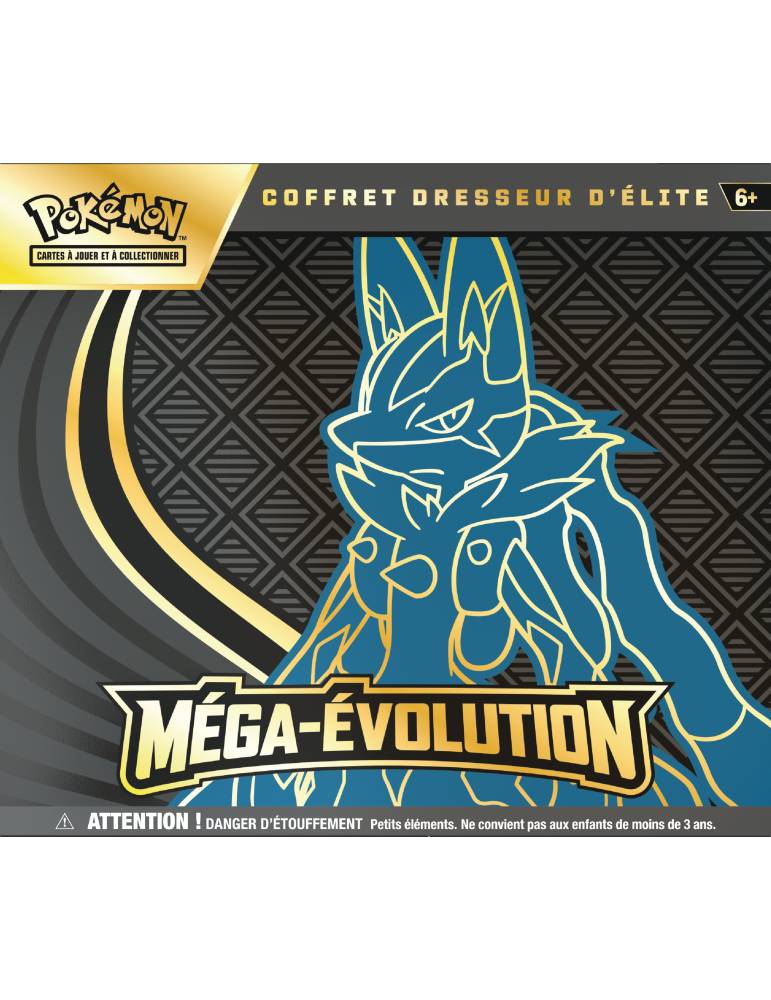 Mega Evolution ETB elite trainer box ME01 Pokemon JCC