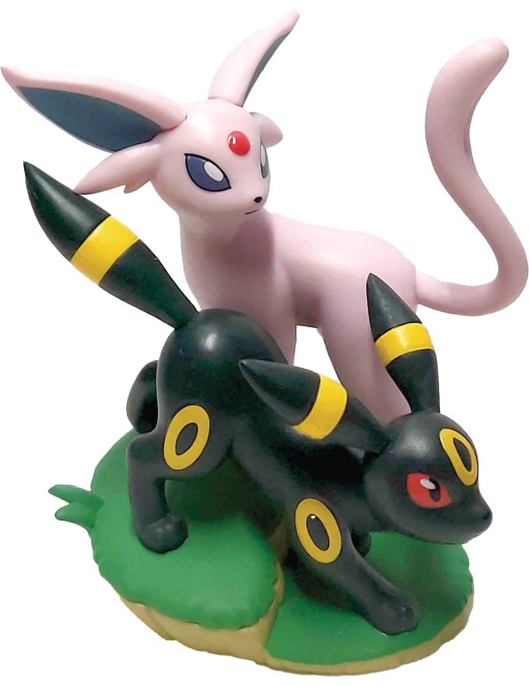 EV8.5 evolutions prismatiques Collection premium avec figurine noctali mentali