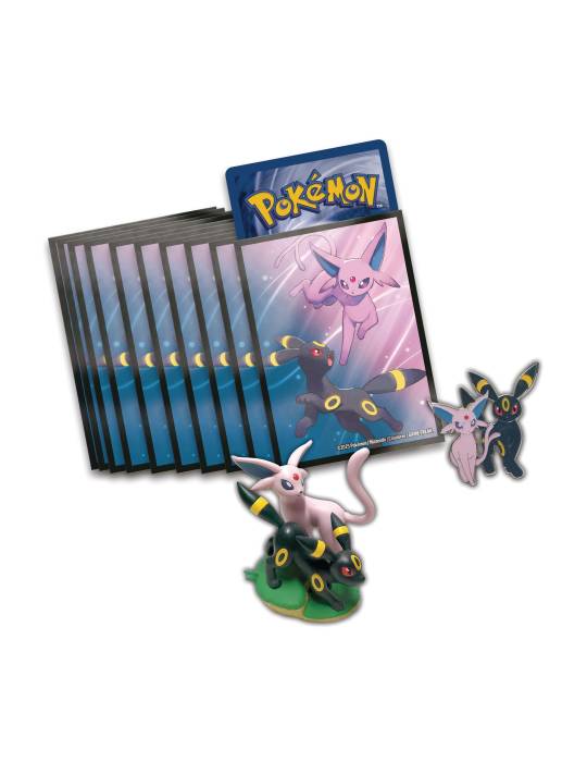 EV8.5 evolutions prismatiques Collection premium avec figurine noctali mentali