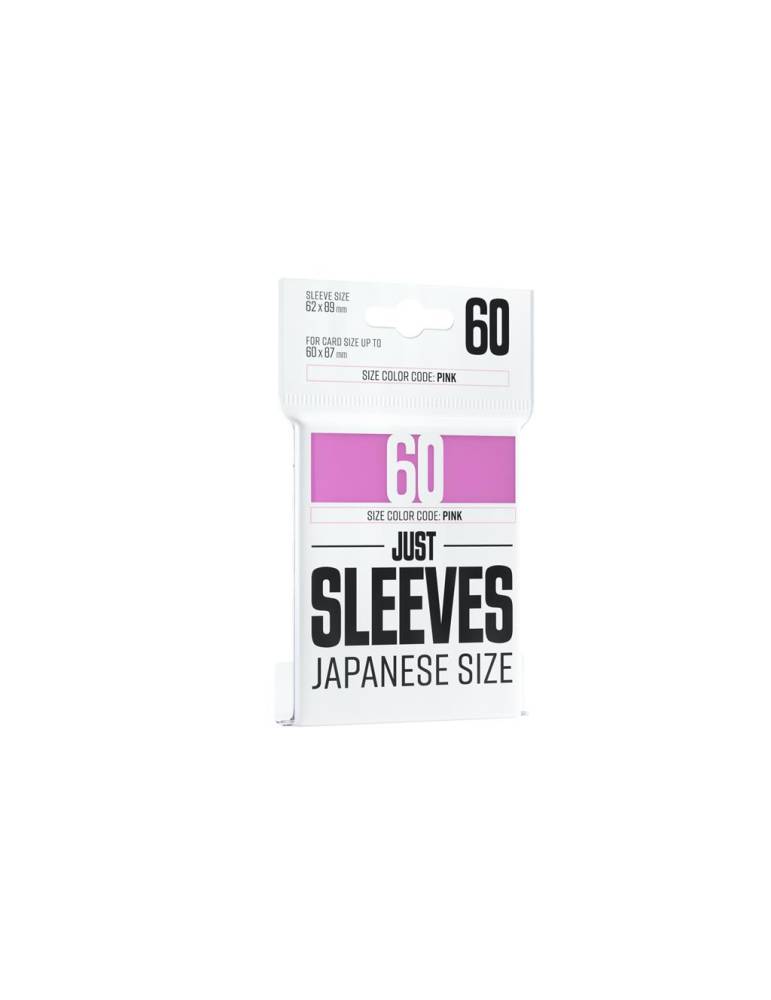 60 sleeves taille japonaise JUST SLEEVES