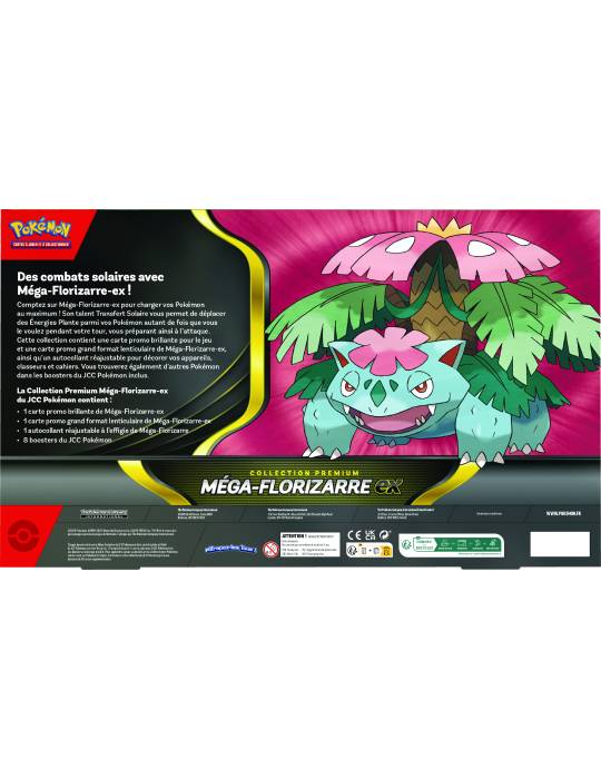 Collection Premium Méga-Florizarre-ex