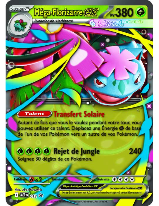 Collection Premium Méga-Florizarre-ex