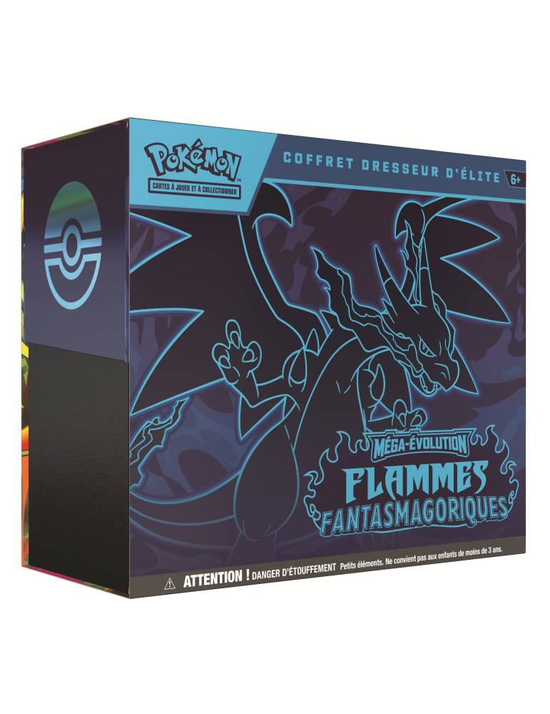 Méga-Évolution - Coffret Dresseur d'Élite ME02 ETB Flammes Fantasmagoriques