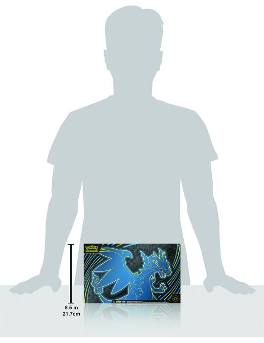 Collection Ultra-Premium Méga-Dracaufeu X-ex POKEMON JCC
