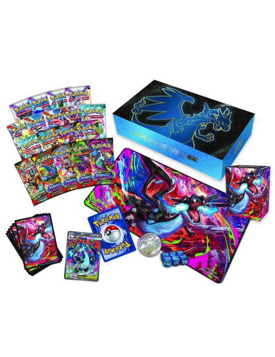 Collection Ultra-Premium Méga-Dracaufeu X-ex POKEMON JCC