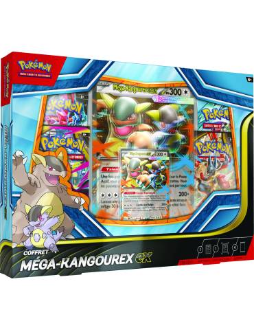 Boîte 30e Anniversaire Nymphali-ex ou Amphinobi-ex|TCG-CARD