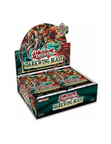 Display Dark wing blast Yu-Gi-Oh! booster EN x24