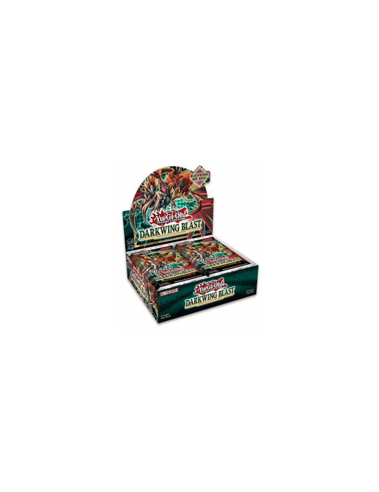 Weergave Donkere vleugelexplosie Yu-Gi-Oh! booster NL x24 Konami - 1