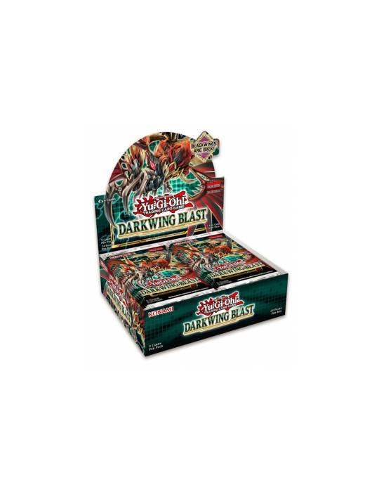 Weergave Donkere vleugelexplosie Yu-Gi-Oh! booster NL x24 Konami - 1