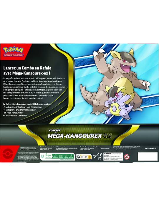 Coffret Méga-Kangourex-ex POKEMON JCC