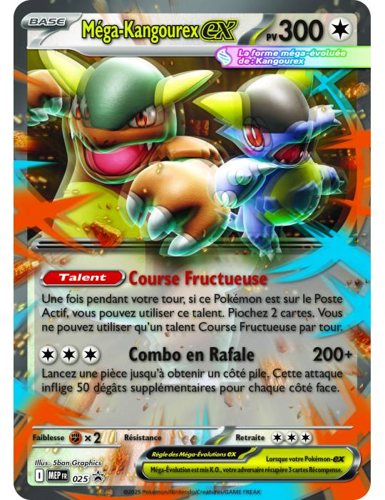 Coffret Méga-Kangourex-ex POKEMON JCC