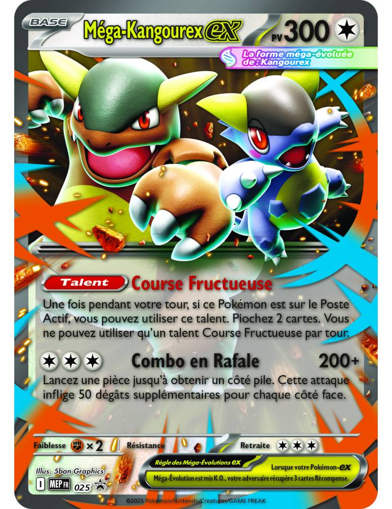 Coffret Méga-Kangourex-ex POKEMON JCC