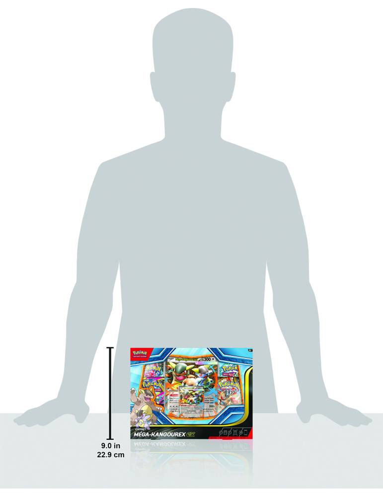 Coffret Méga-Kangourex-ex POKEMON JCC