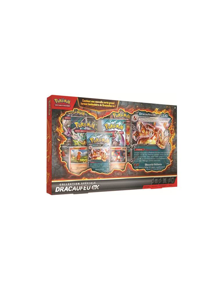 Collection spéciale dracaufeu ex POKEMON JCC