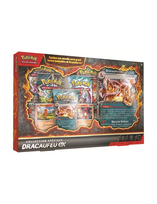 Collection spéciale dracaufeu ex POKEMON JCC