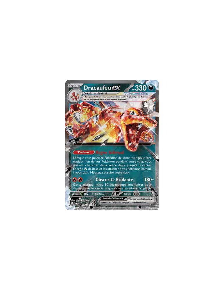 Collection spéciale dracaufeu ex POKEMON JCC