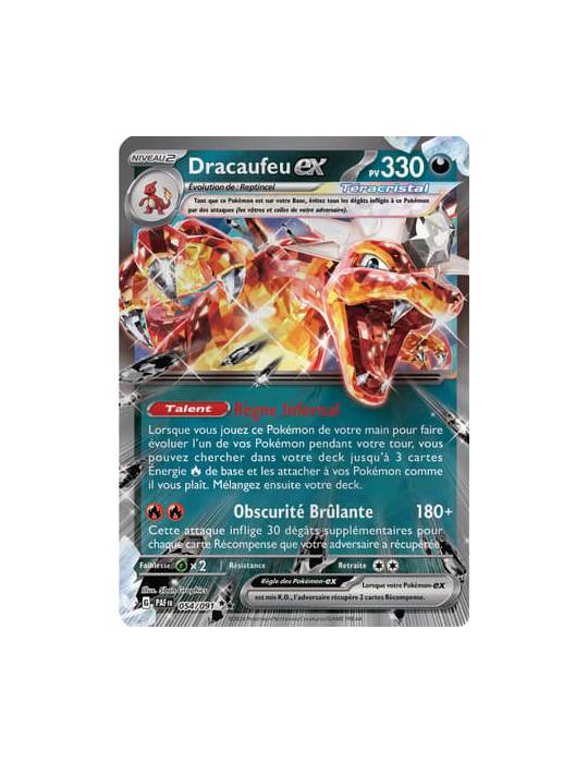Collection spéciale dracaufeu ex POKEMON JCC