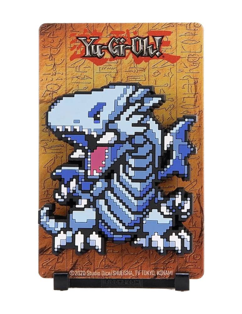 magneet FiGGYZ Blue-Eyes White Dragon 11 cm Yu-Gi-Oh